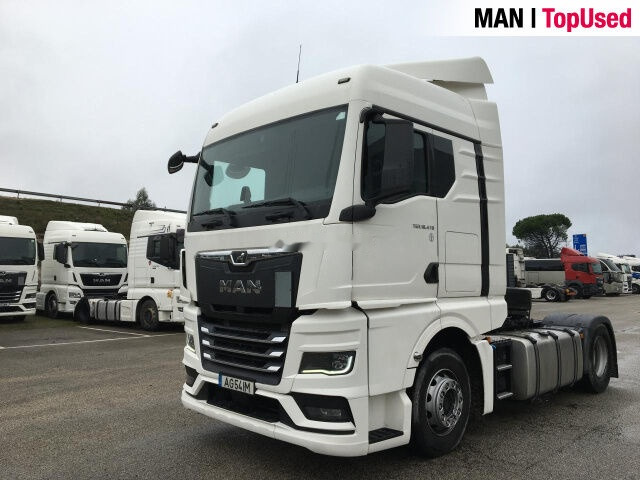 MAN TGX 18.470 4x2 BL SA - Tractor unit: picture 2 MAN TGX 18.470 4x2 BL SA - Tractor unit: picture 2