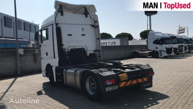 MAN TGX 18.510 4X2 BLS - Tractor unit: picture 4 MAN TGX 18.510 4X2 BLS - Tractor unit: picture 4