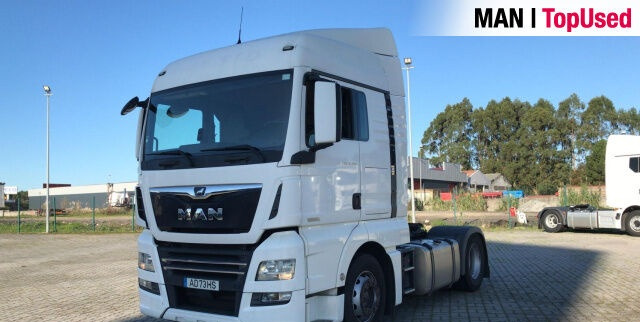 MAN TGX 18.510 4X2 BLS - Tractor unit: picture 2 MAN TGX 18.510 4X2 BLS - Tractor unit: picture 2