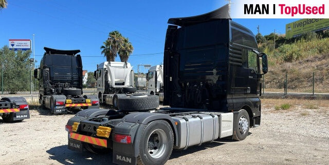MAN TGX 18.510 4X2 BLS - Tractor unit: picture 5 MAN TGX 18.510 4X2 BLS - Tractor unit: picture 5