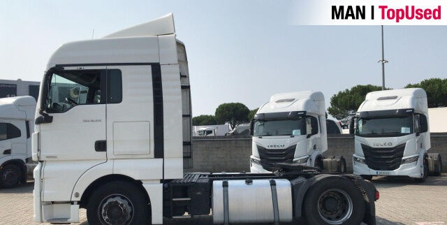 MAN TGX 18.510 4X2 BLS - Tractor unit: picture 2 MAN TGX 18.510 4X2 BLS - Tractor unit: picture 2