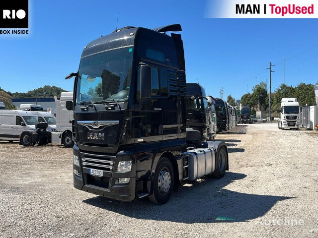 MAN TGX 18.510 4X2 BLS - Tractor unit: picture 1 MAN TGX 18.510 4X2 BLS - Tractor unit: picture 1