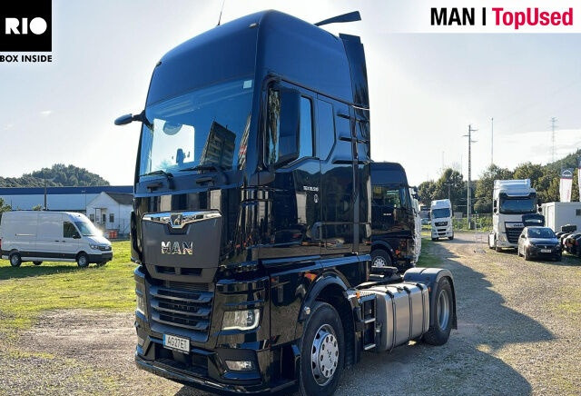 MAN TGX 18.510 4x2 BL SA - Tractor unit: picture 1 MAN TGX 18.510 4x2 BL SA - Tractor unit: picture 1