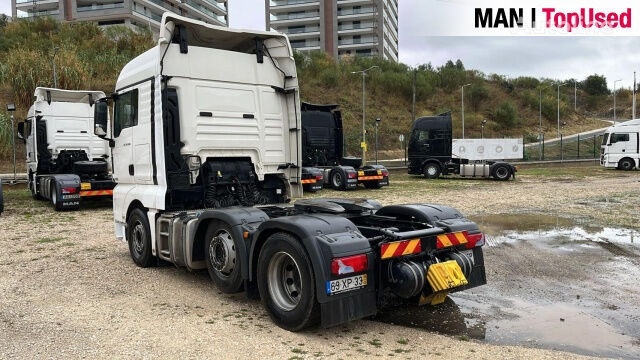 MAN TGX 26.580 6X2/4 BLS - Tractor unit: picture 4 MAN TGX 26.580 6X2/4 BLS - Tractor unit: picture 4