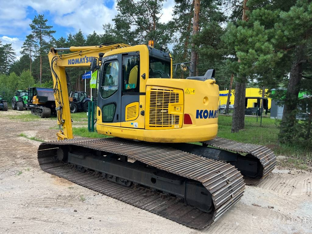 Komatsu PC 138 US-11 - Crawler excavator: picture 3 Komatsu PC 138 US-11 - Crawler excavator: picture 3