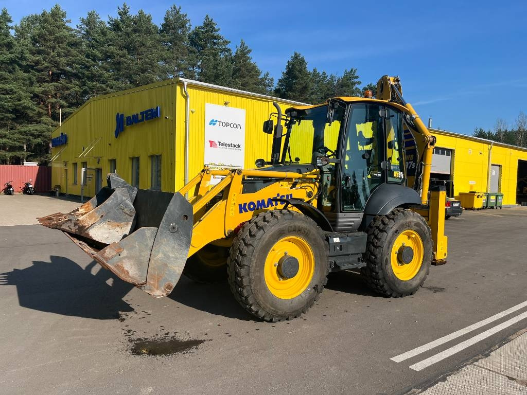 Komatsu WB 97 S-8 - Backhoe loader: picture 1 Komatsu WB 97 S-8 - Backhoe loader: picture 1