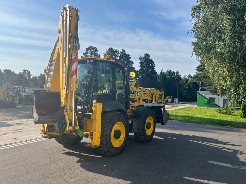 Komatsu WB 97 S-8 - Backhoe loader: picture 3 Komatsu WB 97 S-8 - Backhoe loader: picture 3