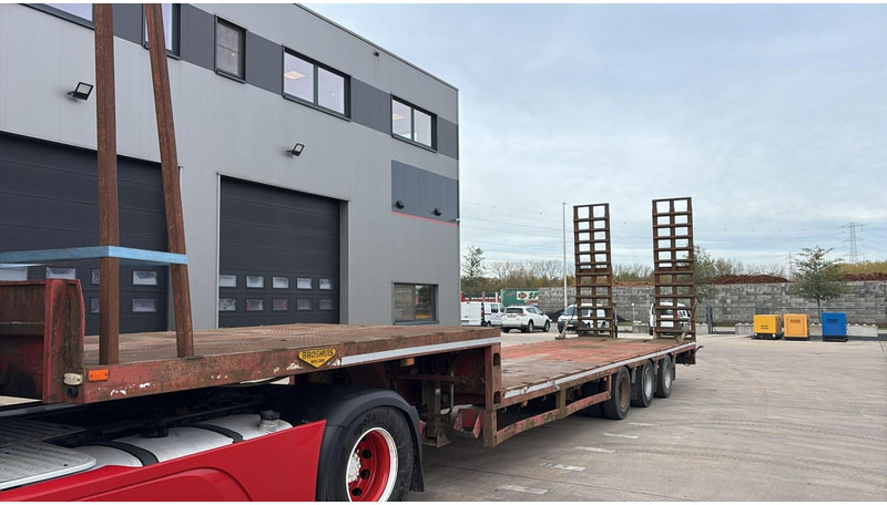 Broshuis broshuis (GOOD TIRES / 39 TONS / BELGIAN TRAILER) - Low loader semi-trailer: picture 1 Broshuis broshuis (GOOD TIRES / 39 TONS / BELGIAN TRAILER) - Low loader semi-trailer: picture 1