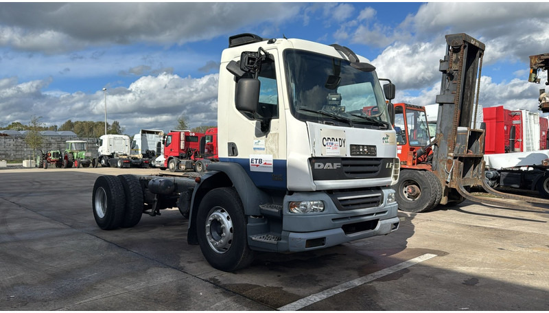 DAF 55 LF 250 (MANUAL GEARBOX / BOITE MANUELLE) - Cab chassis truck: picture 3 DAF 55 LF 250 (MANUAL GEARBOX / BOITE MANUELLE) - Cab chassis truck: picture 3