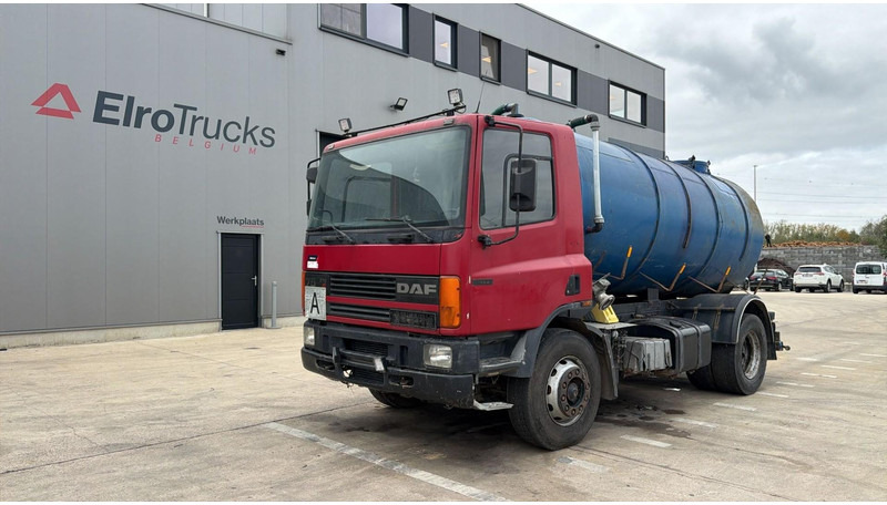 DAF 75 ATI 270 (10500 L / MANUAL PUMP / MANUAL GEARBOX / STEEL SUSP. / LAMES / POMPE MANUELLE) - Vacuum truck: picture 1 DAF 75 ATI 270 (10500 L / MANUAL PUMP / MANUAL GEARBOX / STEEL SUSP. / LAMES / POMPE MANUELLE) - Vacuum truck: picture 1