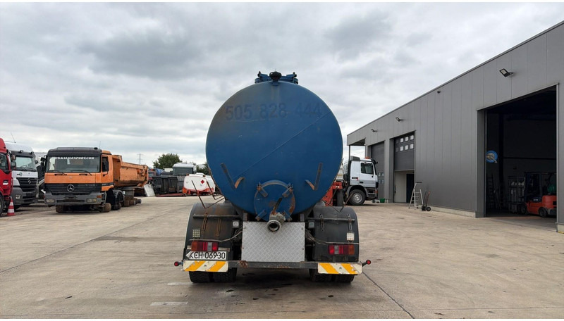 DAF 75 ATI 270 (10500 L / MANUAL PUMP / MANUAL GEARBOX / STEEL SUSP. / LAMES / POMPE MANUELLE) - Vacuum truck: picture 5 DAF 75 ATI 270 (10500 L / MANUAL PUMP / MANUAL GEARBOX / STEEL SUSP. / LAMES / POMPE MANUELLE) - Vacuum truck: picture 5