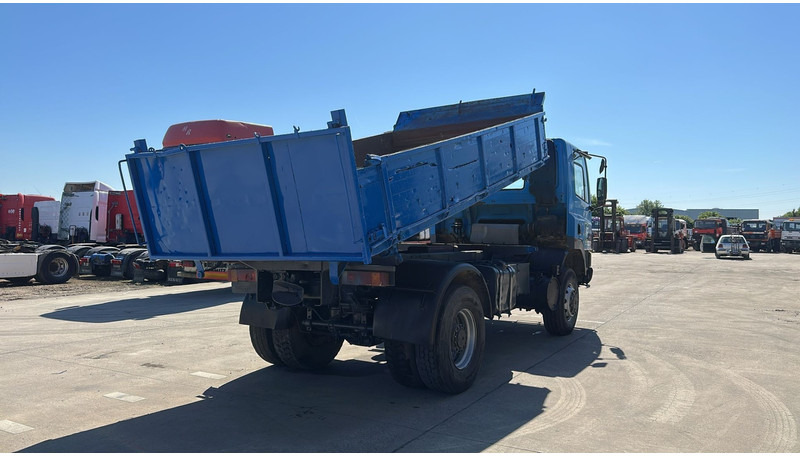 DAF 75 ATI 270 (4X4 / MANUAL PUMP / STEEL SUSP. / BIG HUB / LAMES) - Tipper: picture 4 DAF 75 ATI 270 (4X4 / MANUAL PUMP / STEEL SUSP. / BIG HUB / LAMES) - Tipper: picture 4
