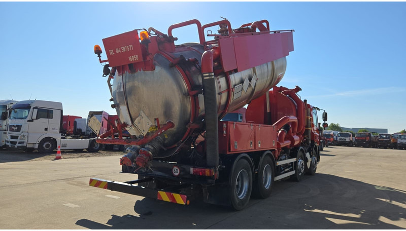 DAF CF 85.360 (IPSAM 18M³ / VACUUM + HIGH PRESSURE WATER / ADR FL - AT - OX / 123.000 KM / MANUAL GEARBOX / EURO 5) - Vacuum truck: picture 3 DAF CF 85.360 (IPSAM 18M³ / VACUUM + HIGH PRESSURE WATER / ADR FL - AT - OX / 123.000 KM / MANUAL GEARBOX / EURO 5) - Vacuum truck: picture 3