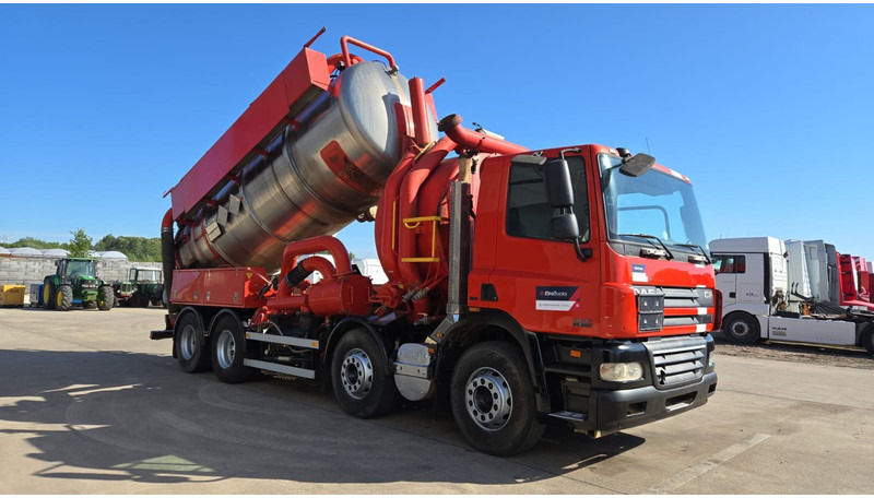 DAF CF 85.360 (IPSAM 18M³ / VACUUM + HIGH PRESSURE WATER / ADR FL - AT - OX / 123.000 KM / MANUAL GEARBOX / EURO 5) - Vacuum truck: picture 2 DAF CF 85.360 (IPSAM 18M³ / VACUUM + HIGH PRESSURE WATER / ADR FL - AT - OX / 123.000 KM / MANUAL GEARBOX / EURO 5) - Vacuum truck: picture 2