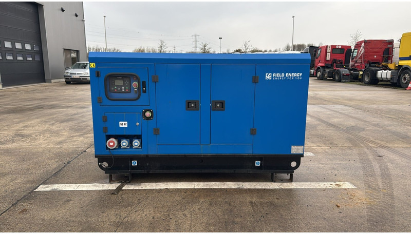 Diesel Generator Set WP41R (41 KVA/ 400V / 1500 RPM / 3 PHASE / 54 A / 50 HZ) - Generator set: picture 1 Diesel Generator Set WP41R (41 KVA/ 400V / 1500 RPM / 3 PHASE / 54 A / 50 HZ) - Generator set: picture 1