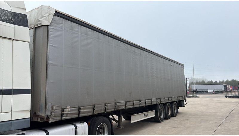 Fliegl SDS350 (BPW AXLES / DISK BRAKES) - Curtainsider semi-trailer: picture 1 Fliegl SDS350 (BPW AXLES / DISK BRAKES) - Curtainsider semi-trailer: picture 1