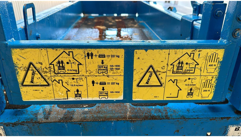 Scissor lift Genie GS1932 (8 meter): picture 9
