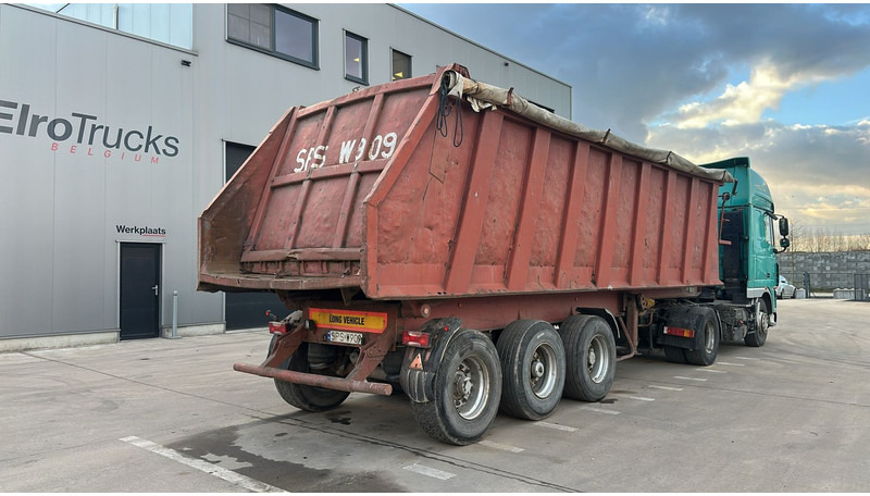 Groeningen 9000 LAK (37m³ / GRAND BENNE ! / BIG TIPPER / STEEL !!! / ACIER !!! / FREINS TAMBOUR) - Tipper semi-trailer: picture 3 Groeningen 9000 LAK (37m³ / GRAND BENNE ! / BIG TIPPER / STEEL !!! / ACIER !!! / FREINS TAMBOUR) - Tipper semi-trailer: picture 3