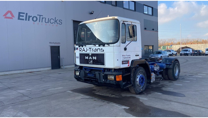 MAN 19.342 (BOITE MANUELLE / MANUAL GEARBOX) - Cab chassis truck: picture 1 MAN 19.342 (BOITE MANUELLE / MANUAL GEARBOX) - Cab chassis truck: picture 1