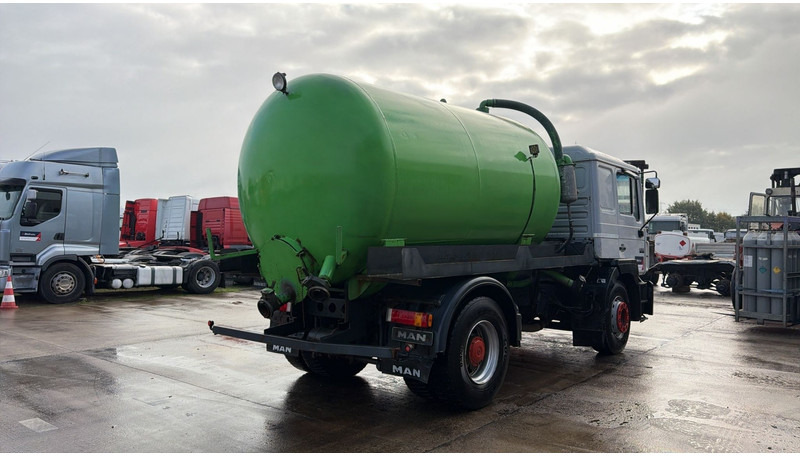 MAN 19.343 (12000 L / BIG AXLE / MANUAL GEARBOX / EURO 2) - Vacuum truck: picture 4 MAN 19.343 (12000 L / BIG AXLE / MANUAL GEARBOX / EURO 2) - Vacuum truck: picture 4