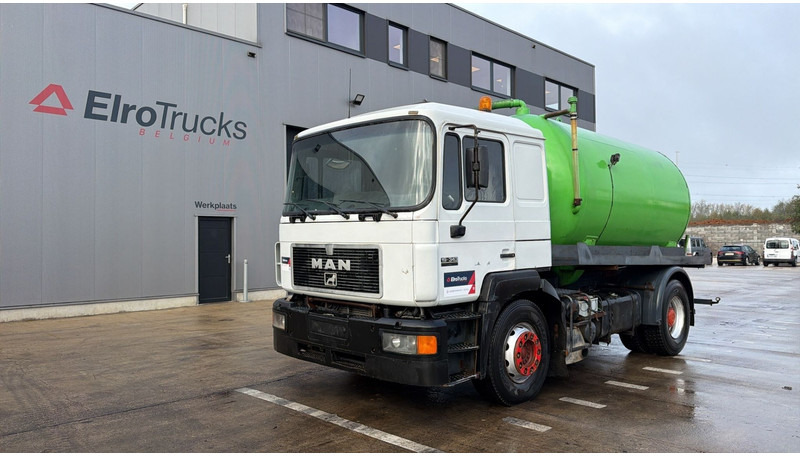 MAN 19.343 (12000 L / BIG AXLE / MANUAL GEARBOX / EURO 2) - Vacuum truck: picture 1 MAN 19.343 (12000 L / BIG AXLE / MANUAL GEARBOX / EURO 2) - Vacuum truck: picture 1