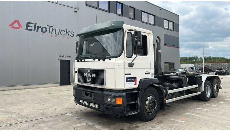 MAN 26.312 (6 CYLINDER / 6X2 / BELGIAN TRUCK IN GOOD CONDITION) - Cab chassis truck: picture 1 MAN 26.312 (6 CYLINDER / 6X2 / BELGIAN TRUCK IN GOOD CONDITION) - Cab chassis truck: picture 1