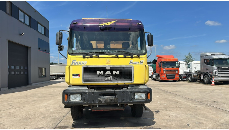 MAN 27.293 (BIG AXLE / GOOD CONDITION / STEEL SUSPENSION / LAMES) - Tipper: picture 2 MAN 27.293 (BIG AXLE / GOOD CONDITION / STEEL SUSPENSION / LAMES) - Tipper: picture 2