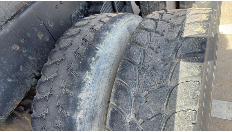 Tipper MAN 35.372 (MANUAL PUMP / 6 CYLINDER / BIG AXLE / STEEL SUSP.): picture 12