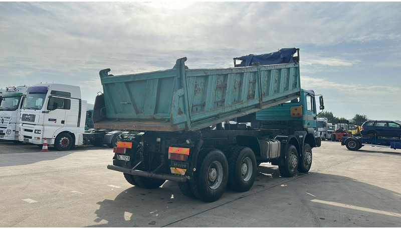 MAN 36.403 (8X6 / LAMES / STEEL SUSP. / BIG AXLE / 6 CYLINDER) - Tipper: picture 4 MAN 36.403 (8X6 / LAMES / STEEL SUSP. / BIG AXLE / 6 CYLINDER) - Tipper: picture 4