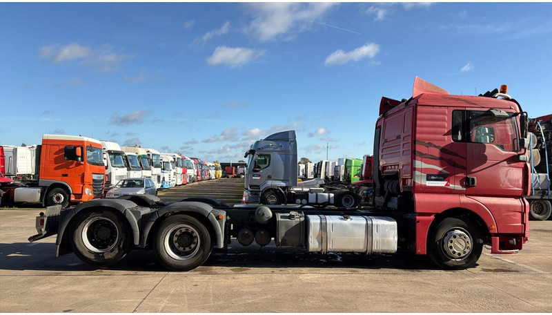 MAN TGA 26.480 (BELGIAN TRUCK / 6X2 / CAMION BELGE) - Cab chassis truck: picture 3 MAN TGA 26.480 (BELGIAN TRUCK / 6X2 / CAMION BELGE) - Cab chassis truck: picture 3