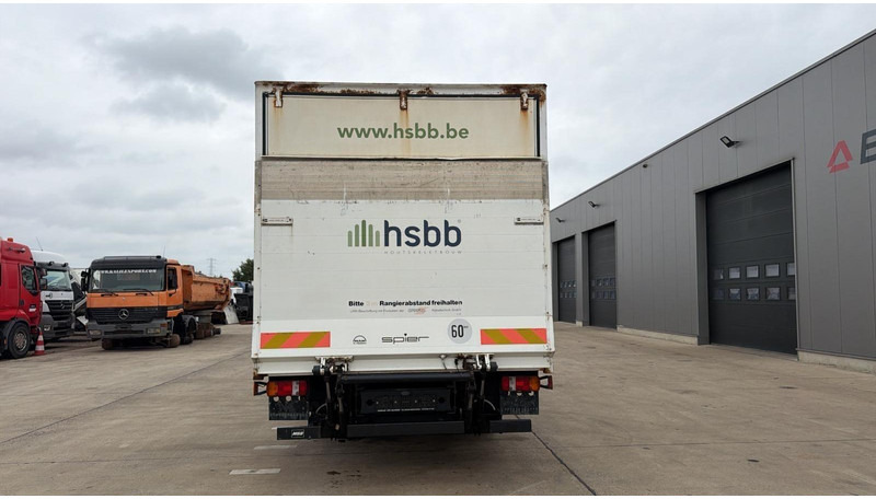 MAN TGL 8.180 (BELGIAN TRUCK / PERFECT CONDITION / MANUAL GEARBOX / LAMES / STEEL SUSP.) - Box truck: picture 5 MAN TGL 8.180 (BELGIAN TRUCK / PERFECT CONDITION / MANUAL GEARBOX / LAMES / STEEL SUSP.) - Box truck: picture 5