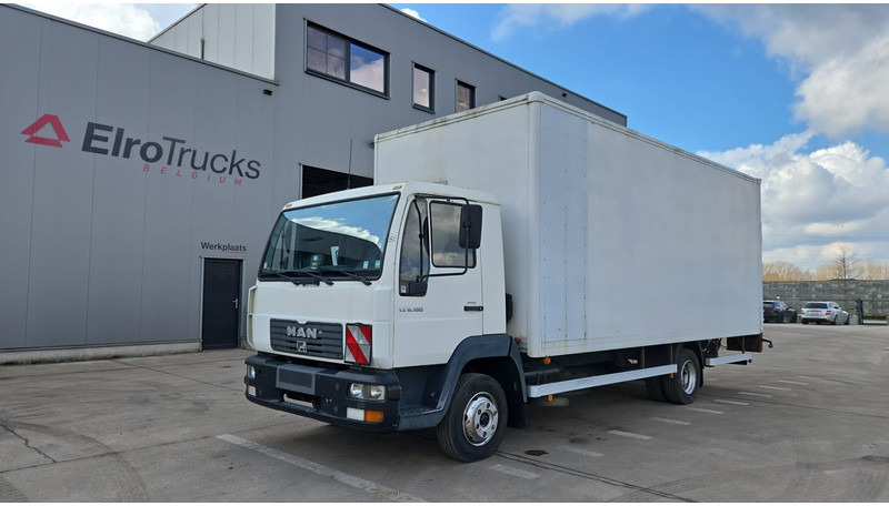 MAN TGL 8.180 (MANUAL GEARBOX / BELGIAN TRUCK / STEEL SUSPENSION) - Box truck: picture 1 MAN TGL 8.180 (MANUAL GEARBOX / BELGIAN TRUCK / STEEL SUSPENSION) - Box truck: picture 1