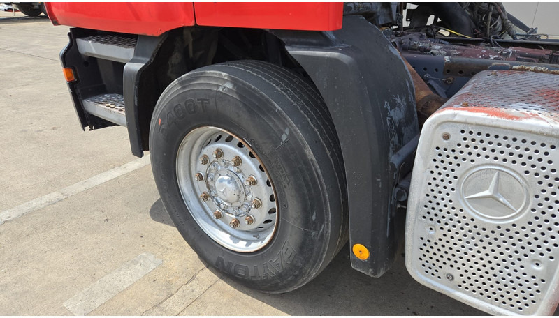 Cab chassis truck Mercedes-Benz ACTROS 2640 (EPS / 3 PEDALES / V6 / LAMES / GRAND PONT / EURO 2 / SEMI-AUTO): picture 10