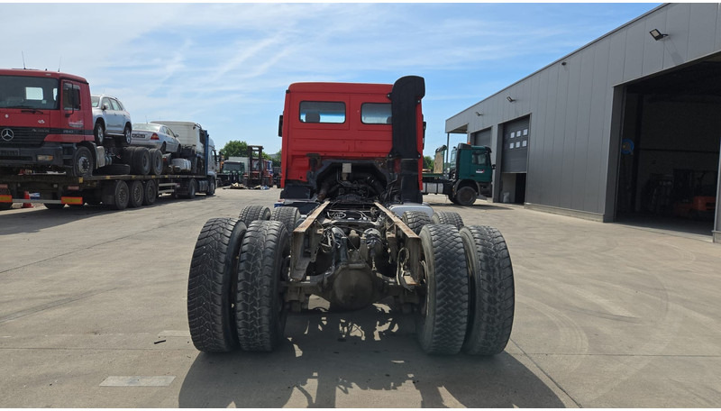 Cab chassis truck Mercedes-Benz ACTROS 2640 (EPS / 3 PEDALES / V6 / LAMES / GRAND PONT / EURO 2 / SEMI-AUTO): picture 9