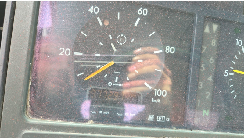 Cab chassis truck Mercedes-Benz ACTROS 2640 (EPS / 3 PEDALES / V6 / LAMES / GRAND PONT / EURO 2 / SEMI-AUTO): picture 14