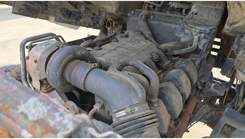 Cab chassis truck Mercedes-Benz ACTROS 2640 (EPS / 3 PEDALES / V6 / LAMES / GRAND PONT / EURO 2 / SEMI-AUTO): picture 20