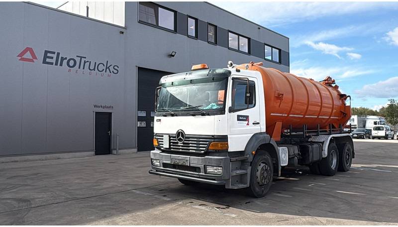 Mercedes-Benz Atego 2528 (14500L / LAMES DEVANT / 6X2 / BOITE MANUELLE) - Vacuum truck: picture 1 Mercedes-Benz Atego 2528 (14500L / LAMES DEVANT / 6X2 / BOITE MANUELLE) - Vacuum truck: picture 1