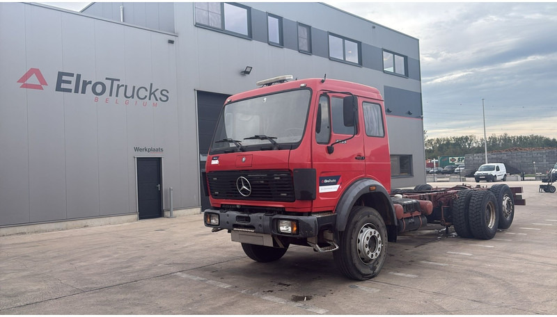Mercedes-Benz SK 2233 (LAMES / GRAND PONT / V8 AVEC 2X TURBO / BIG AXLE) - Cab chassis truck: picture 1 Mercedes-Benz SK 2233 (LAMES / GRAND PONT / V8 AVEC 2X TURBO / BIG AXLE) - Cab chassis truck: picture 1