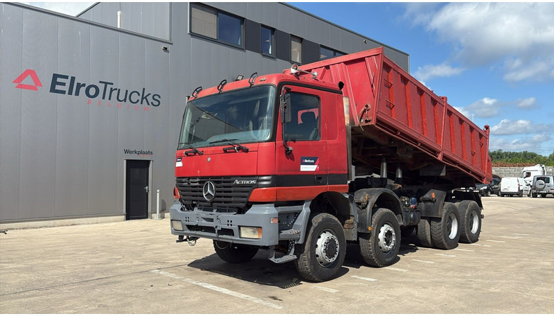 Mercedes-Benz actros 4140 (EPS / 8X6 / LAMES / GRAND PONT / GRAND BENNE / 3 PONTS / TRES BONNE ETAT) - Tipper: picture 1 Mercedes-Benz actros 4140 (EPS / 8X6 / LAMES / GRAND PONT / GRAND BENNE / 3 PONTS / TRES BONNE ETAT) - Tipper: picture 1