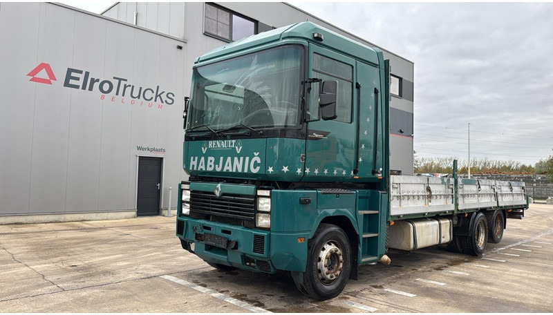 Renault AE 440 Magnum E-tech (BOITE MANUELLE / MANUAL GEARBOX / 6X2) - Dropside/ Flatbed truck: picture 1 Renault AE 440 Magnum E-tech (BOITE MANUELLE / MANUAL GEARBOX / 6X2) - Dropside/ Flatbed truck: picture 1