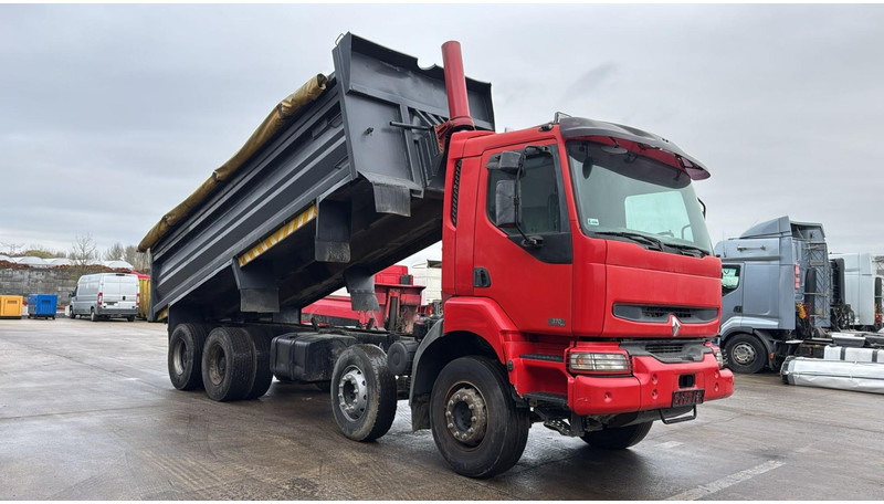 Renault Kerax 370 (LAMES / STEEL SUSP. / BIG AXLE / GRAND PONT / BOITE MANUELLE / MANUAL GEARBOX) - Tipper: picture 5 Renault Kerax 370 (LAMES / STEEL SUSP. / BIG AXLE / GRAND PONT / BOITE MANUELLE / MANUAL GEARBOX) - Tipper: picture 5