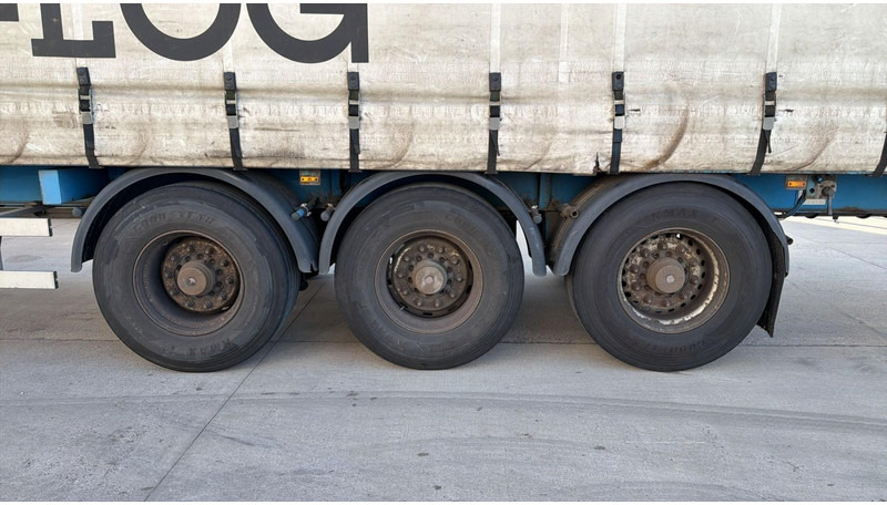 Renders ROC12.27N (BELGIAN TRAILER / DISC BRAKES / FREINS DISQUE / SAF AXLES) - Curtainsider semi-trailer: picture 5 Renders ROC12.27N (BELGIAN TRAILER / DISC BRAKES / FREINS DISQUE / SAF AXLES) - Curtainsider semi-trailer: picture 5