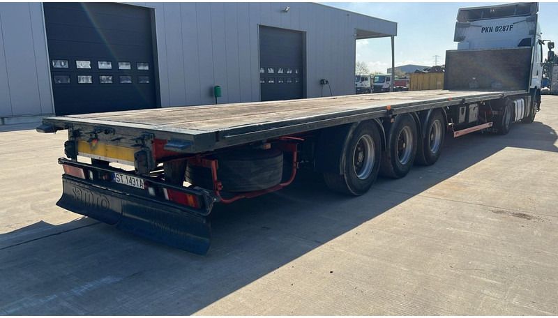 Samro ST39 (DRUM BRAKES / FREINS TAMBOURS) - Dropside/ Flatbed semi-trailer: picture 2 Samro ST39 (DRUM BRAKES / FREINS TAMBOURS) - Dropside/ Flatbed semi-trailer: picture 2
