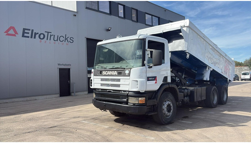 Scania 94 - 260 (BOITE MANUELLE / LAMES / STEEL SUSP. / 6X4 / MANUAL GEARBOX) - Tipper: picture 1 Scania 94 - 260 (BOITE MANUELLE / LAMES / STEEL SUSP. / 6X4 / MANUAL GEARBOX) - Tipper: picture 1