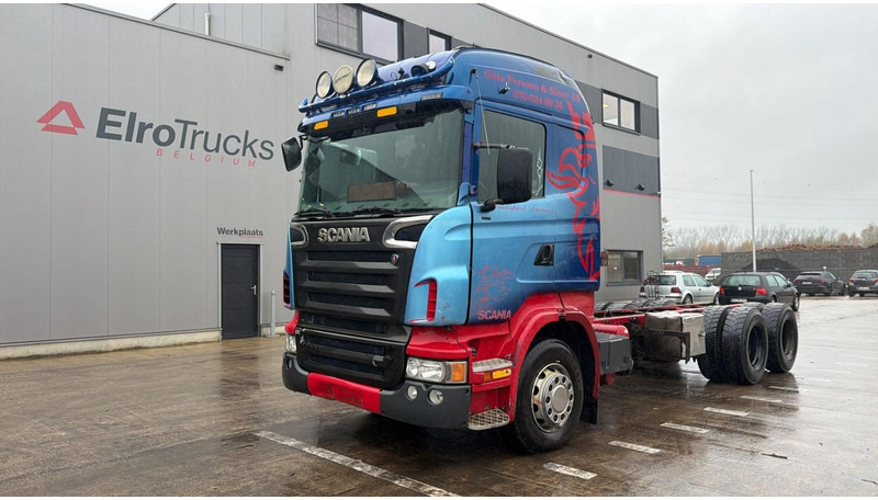 Scania R 500 V8 (6X4 / MANUAL GEARBOX / BOITE MANUELLE) - Cab chassis truck: picture 1 Scania R 500 V8 (6X4 / MANUAL GEARBOX / BOITE MANUELLE) - Cab chassis truck: picture 1