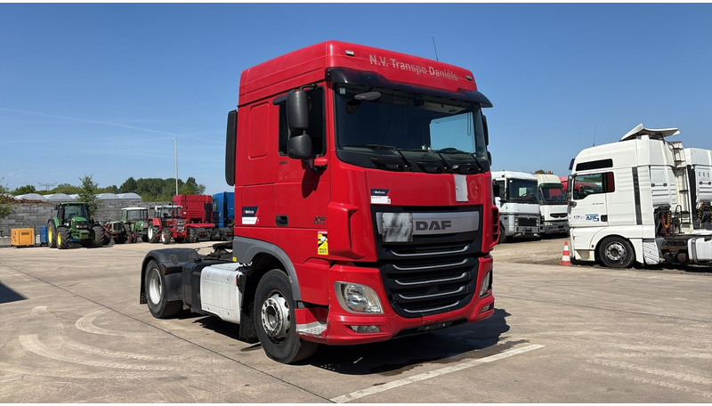 DAF XF 460 (ADR FL - AT - OX / BELGIAN TRUCK / PERFECT CONDITION / PTO / HYDRAULIC) - Tractor unit: picture 3 DAF XF 460 (ADR FL - AT - OX / BELGIAN TRUCK / PERFECT CONDITION / PTO / HYDRAULIC) - Tractor unit: picture 3