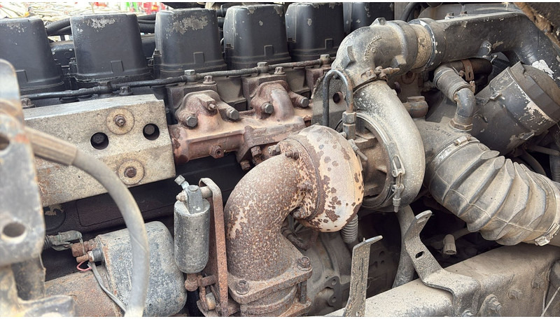 Leasing of MAN 25.403 (6X2 / 6 CYLINDER / EURO 2 / MANUAL GEARBOX / 8 TYRES) MAN 25.403 (6X2 / 6 CYLINDER / EURO 2 / MANUAL GEARBOX / 8 TYRES): picture 18