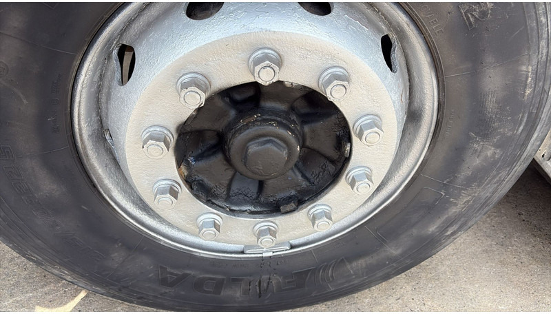 Leasing of MAN 25.403 (6X2 / 6 CYLINDER / EURO 2 / MANUAL GEARBOX / 8 TYRES) MAN 25.403 (6X2 / 6 CYLINDER / EURO 2 / MANUAL GEARBOX / 8 TYRES): picture 12