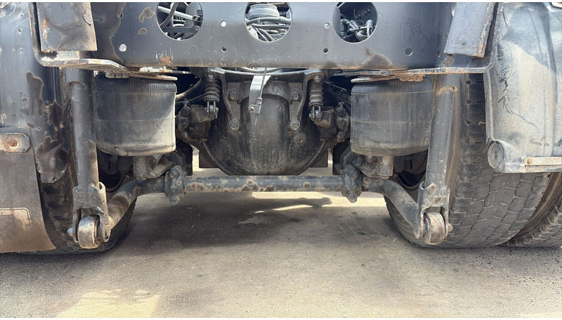 Leasing of MAN 25.403 (6X2 / 6 CYLINDER / EURO 2 / MANUAL GEARBOX / 8 TYRES) MAN 25.403 (6X2 / 6 CYLINDER / EURO 2 / MANUAL GEARBOX / 8 TYRES): picture 15