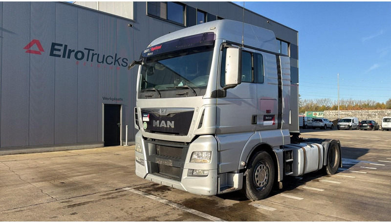 MAN TGX 18.480 (GOOD CONDITION / RETARDER / BONNE ETAT) - Tractor unit: picture 1 MAN TGX 18.480 (GOOD CONDITION / RETARDER / BONNE ETAT) - Tractor unit: picture 1